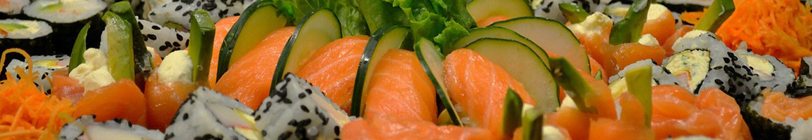 Eating Japanese Sushi at Wasabi | Sushi, Bar & Grill restaurant in Little Rock, AR.